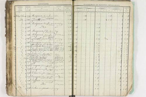 Cellule - P 10134      Section I (1813)