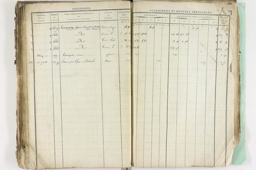 Cellule - P 10134      Section I (1813)
