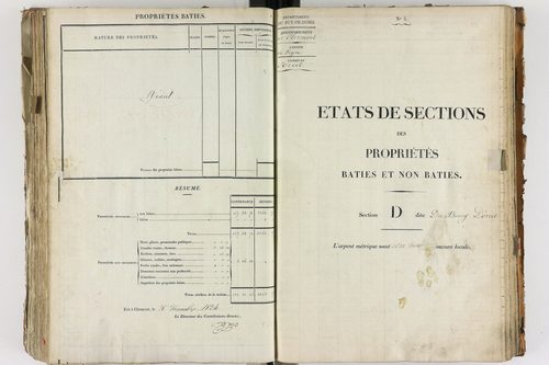 Le Cendre - P 9102/4      Section D