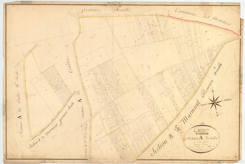 Le Cendre - 51 FI 262      Section A du Cendre, 2ème feuille