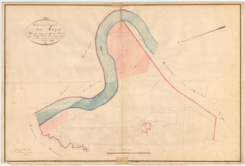 Le Cendre - 51 FI 261      Section A du Cendre, 1ère feuille (b) rectifiée