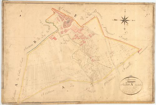 Le Cendre - 51 FI 263      Section A du Cendre, 3ème feuille