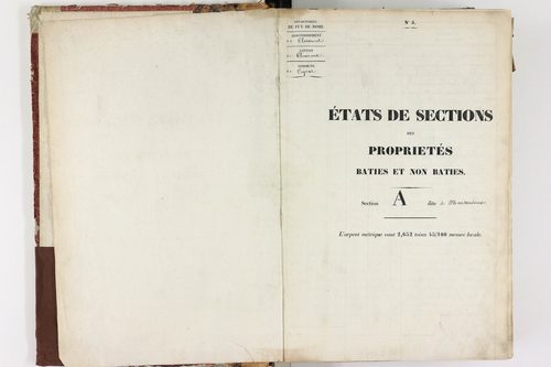 Ceyrat - P 9109/1      Section A