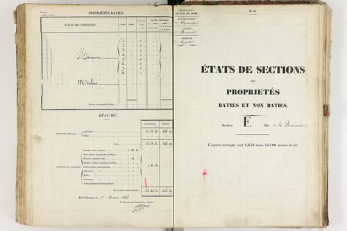 Ceyrat - P 9109/5      Section E