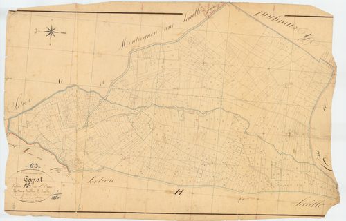 Ceyrat - 51 FI 277      Section H de l'Orme, 1ère feuille