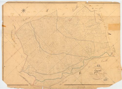 Ceyrat - 51 FI 274      Section F de Champ-Blanc, 2ème feuille