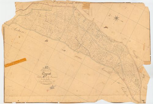 Ceyrat - 51 FI 272      Section E de la Beaumière