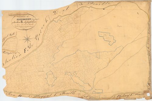 Ceyssat - 51 FI 290      Section B du Puy de Dôme, 3ème feuille