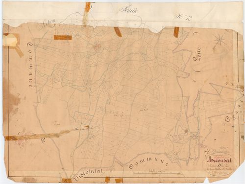 Chabreloche - 55 FI 202      Ssection D du Lac, 3ème feuille