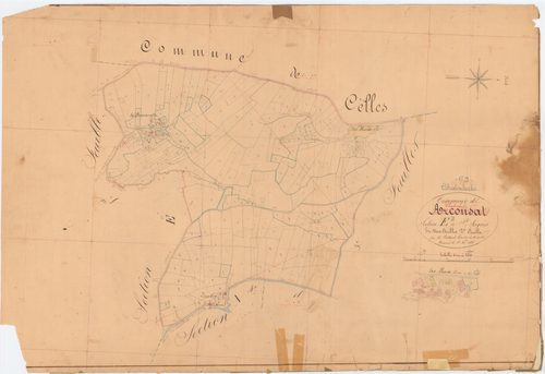 Chabreloche - 55 FI 204      Section E de Saint-Joignis, 2ème feuille