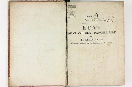 Chadeleuf - P 11232/1      Section A