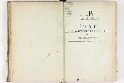 Chadeleuf - P 11232/2      Section B
