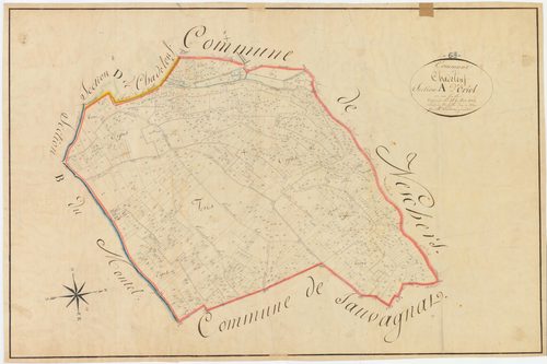 Chadeleuf - 54 Fi 214      Section A d'Oriol