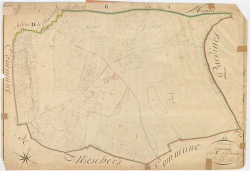 Chadeleuf - 54 Fi 216      Section C de la Roncière