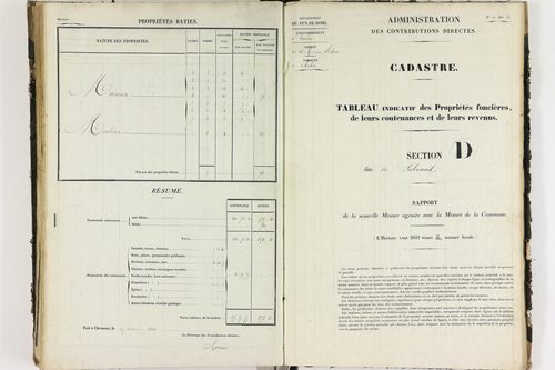 Chalus - P 11233/D      Section D