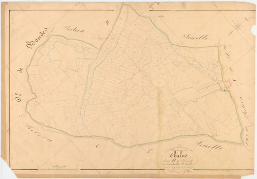 Chalus - 54 Fi 227      Section D de Labraud, 2ème feuille