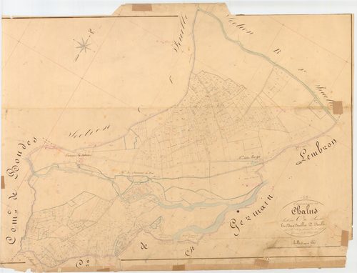 Chalus - 54 Fi 225      Section C de Sansac, 2ème feuille