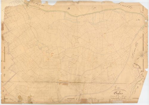 Chalus - 54 Fi 224      Section C de Sansac, 1ère feuille