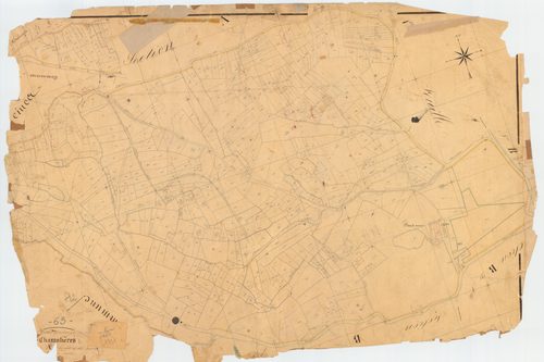 Chamalières - 51 FI 302      Section A de la Côte et des Baumes, 2ème feuille