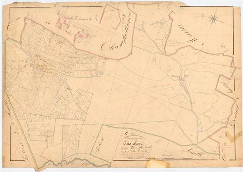 Chambon-sur-Dolore - 55 FI 209      Section B de Malvieille, 1ère feuille