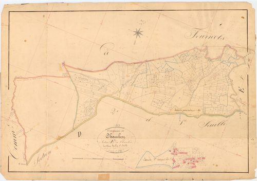 Chambon-sur-Dolore - 55 FI 216      Section E du Chambon, 2ème feuille