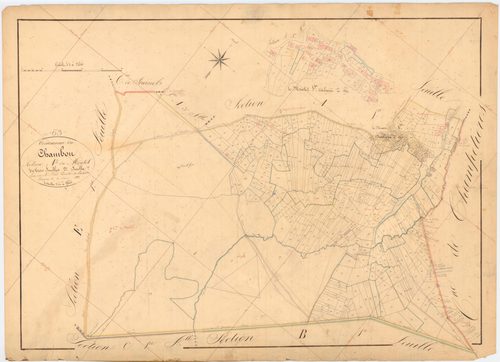 Chambon-sur-Dolore - 55 FI 207      Section A du Moutet, 2ème feuille