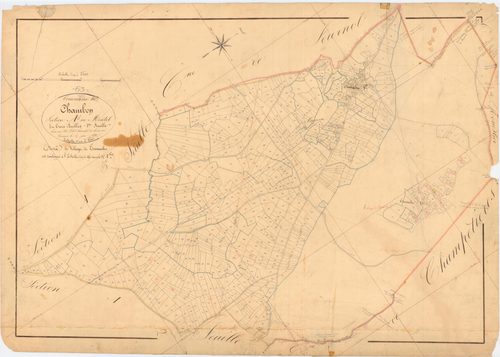 Chambon-sur-Dolore - 55 FI 206      Section A du Moutet, 1ère feuille