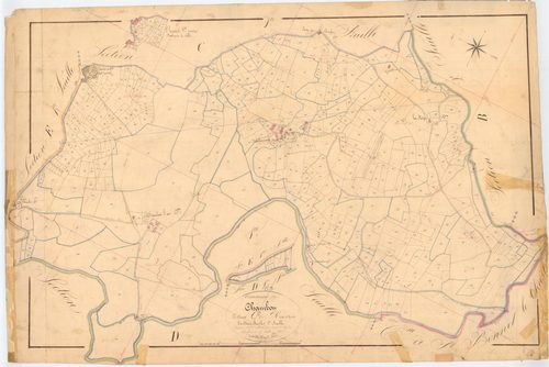Chambon-sur-Dolore - 55 FI 212      Section C de Rousson, 2ème feuille