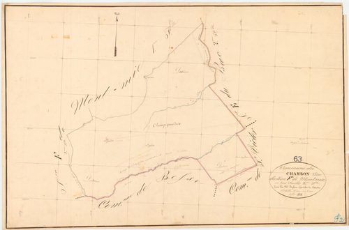 Chambon-sur-Lac - 54 Fi 238      Section F de Montmie, 2ème feuille