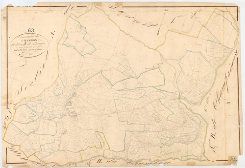Chambon-sur-Lac - 54 Fi 230      Section A de Surain, 2ème feuille