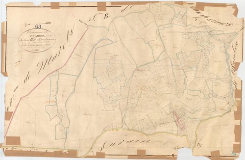 Chambon-sur-Lac - 54 Fi 231      Section B de Champsiaux, 1ère feuille