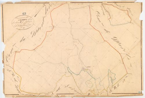 Chambon-sur-Lac - 54 Fi 229      Section A de Surain, 1ère feuille