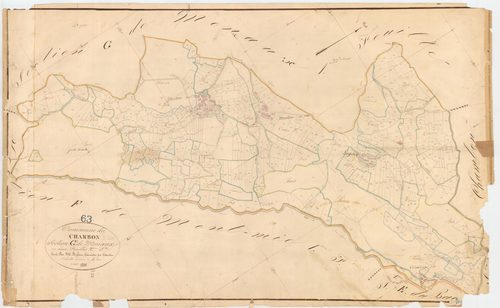 Chambon-sur-Lac - 54 Fi 241      Section G de Monaux, 2ème feuille