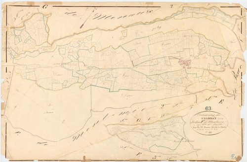 Chambon-sur-Lac - 54 Fi 237      Section F de Montmie, 1ère feuille