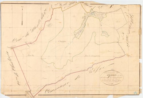 Chambon-sur-Lac - 54 Fi 239      Section F de Montmie, 3ème feuille