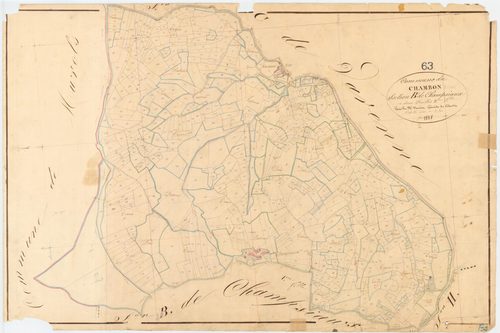 Chambon-sur-Lac - 54 Fi 232      Section B de Champsiaux, 2ème feuille