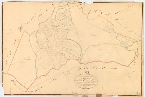 Chambon-sur-Lac - 54 Fi 236      Section E du Bac, 2ème feuille
