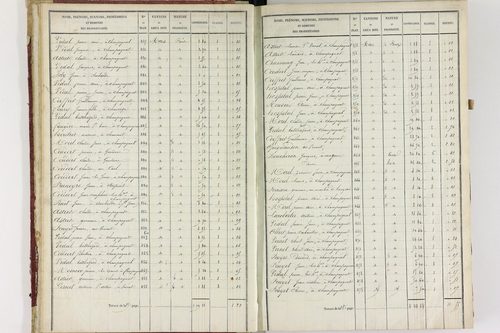 Champagnat-le-Jeune - P 11236/1      Section A