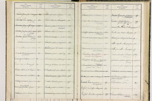 Champagnat-le-Jeune - P 11408      Folios 797 à 1001