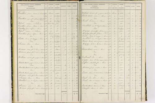 Chanat-la-Mouteyre - P 9151/1      Section A