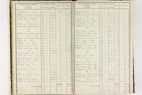 Chanat-la-Mouteyre - P 9151/1      Section A