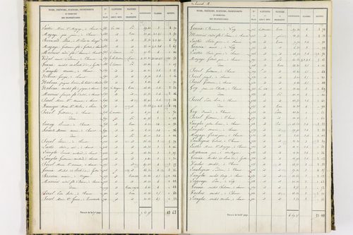 Chanat-la-Mouteyre - P 9151/1      Section A