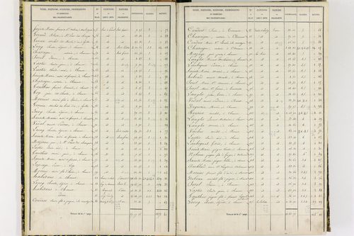 Chanat-la-Mouteyre - P 9151/1      Section A