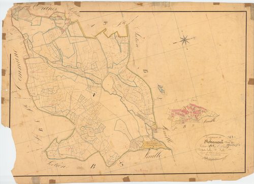 Chanat-la-Mouteyre - 51 FI 313      Section B de l'Etang, 1ère feuille