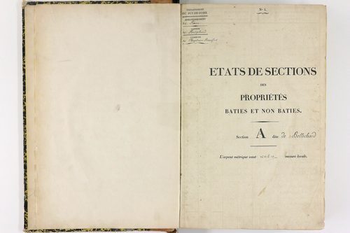 Chapdes-Beaufort - P 10143/1      Section A