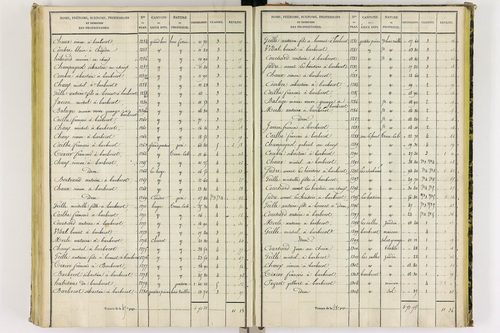 Chapdes-Beaufort - P 10143/4      Section E