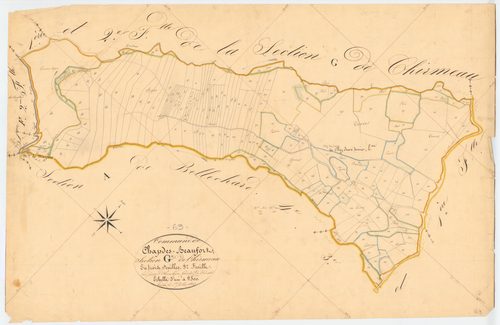 Chapdes-Beaufort - 53 FI 196      Section G des Chirmeau, 3ème feuille