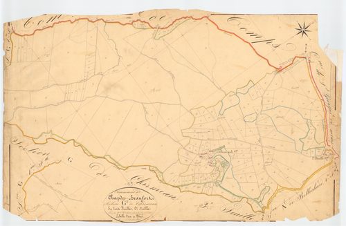Chapdes-Beaufort - 53 FI 195      Section G des Chirmeau, 2ème feuille