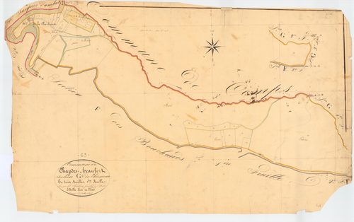 Chapdes-Beaufort - 53 FI 194      Section G des Chirmeau, 1ère feuille
