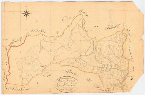 Chapdes-Beaufort - 53 FI 189      Section E des Barras, 2ème feuille